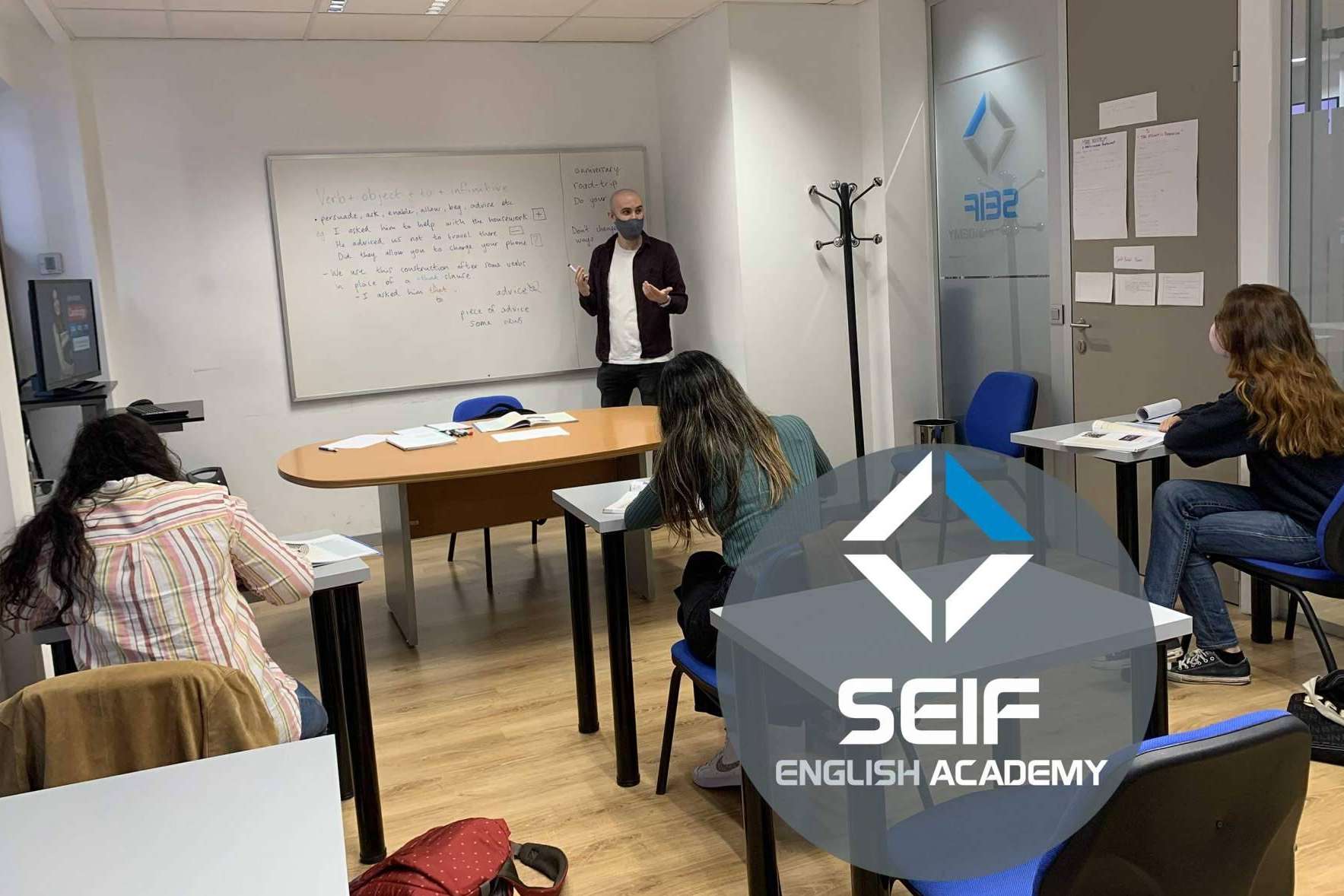 Seif English Academy ofrece algunos de los mejores cursos de inglés verano 2022