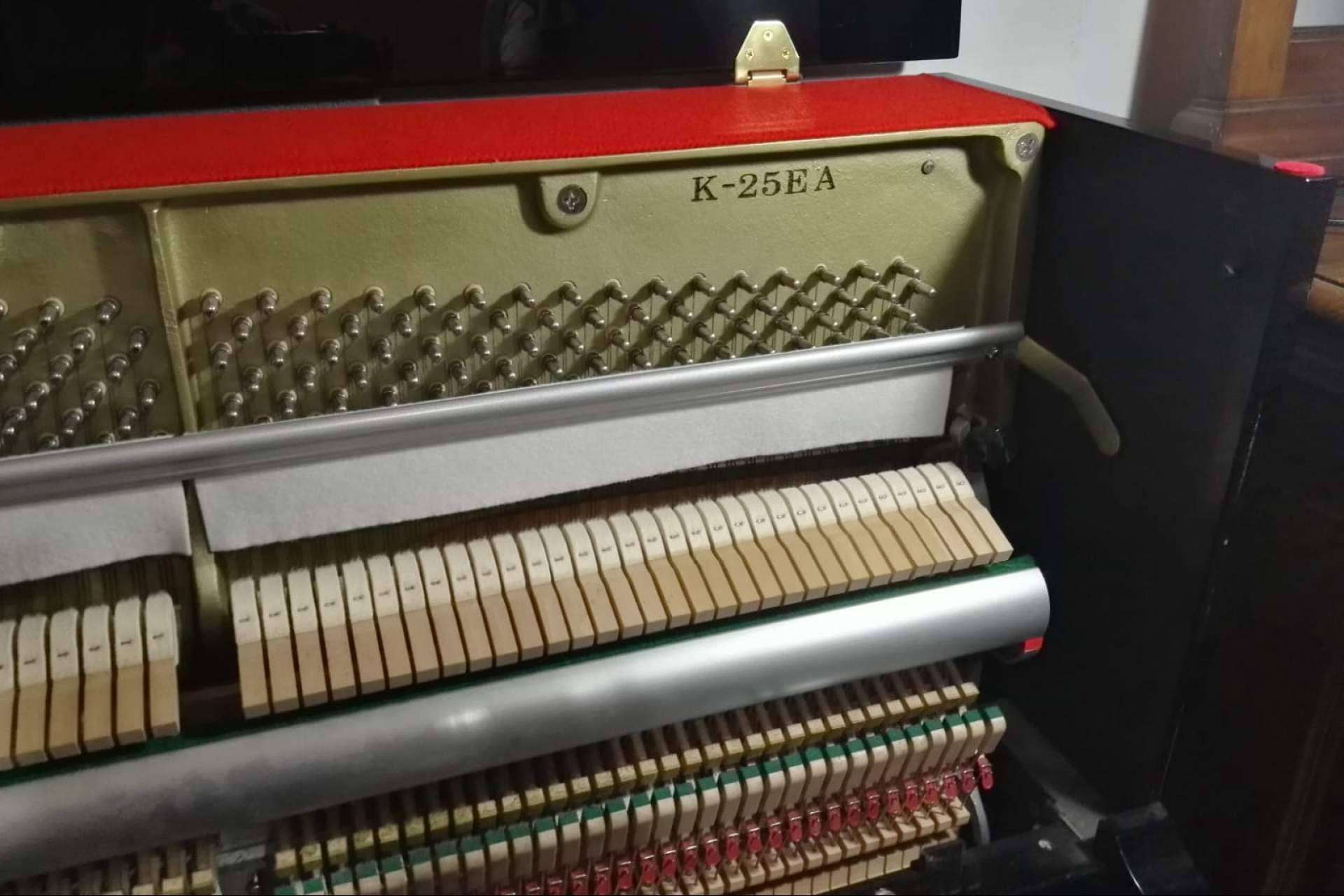 Afinación de Pianos se encarga del mantenimiento de este instrumento