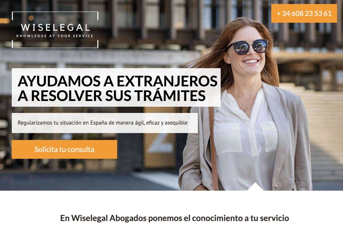Los servicios de Wiselegal Abogados, el despacho de extranjería innovador y orientado al cliente