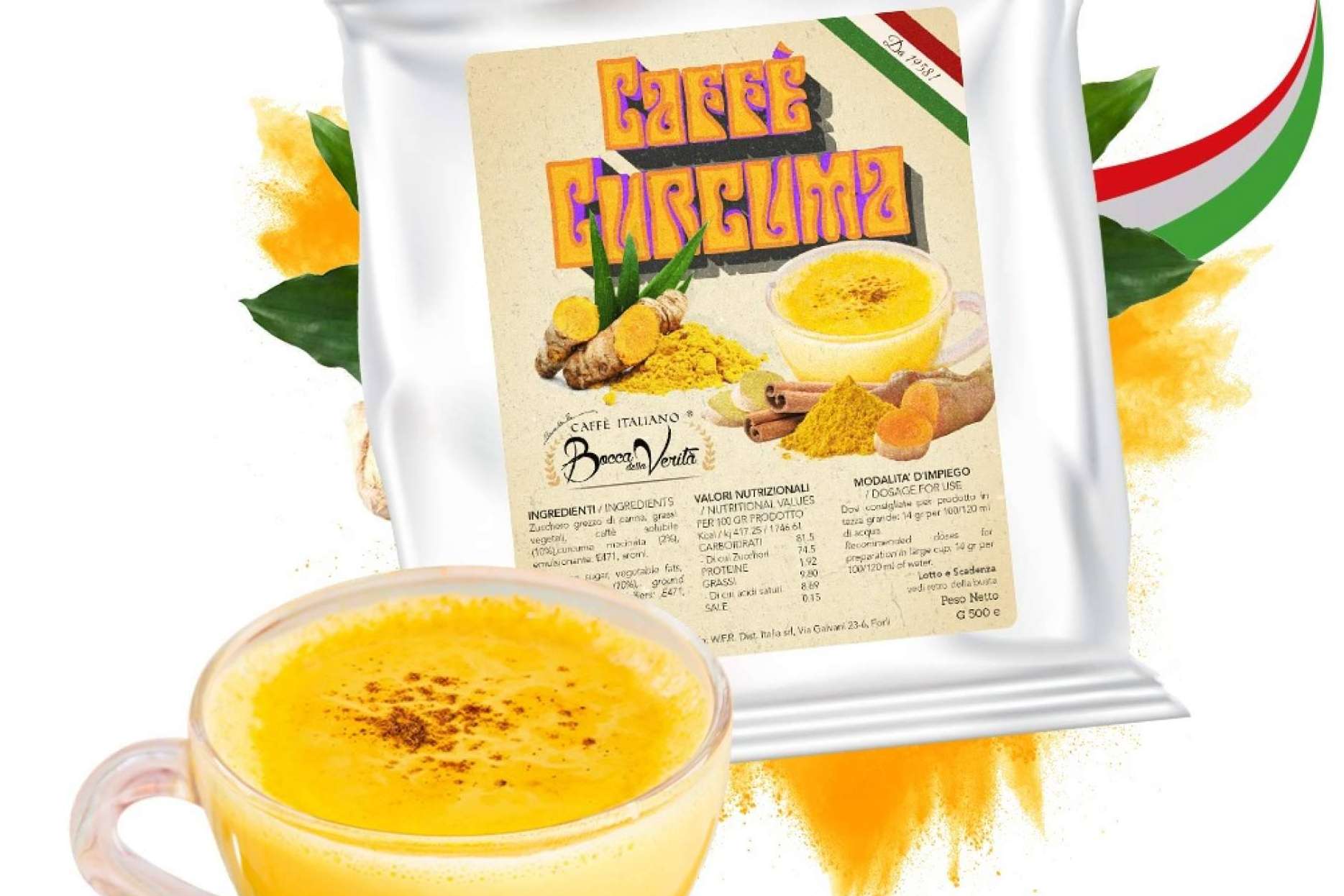 Cappuccino al Chai Latte o Chocolate a la Menta, las bebidas solubles de Caffè Bocca della Verità que van más allá del café de calidad