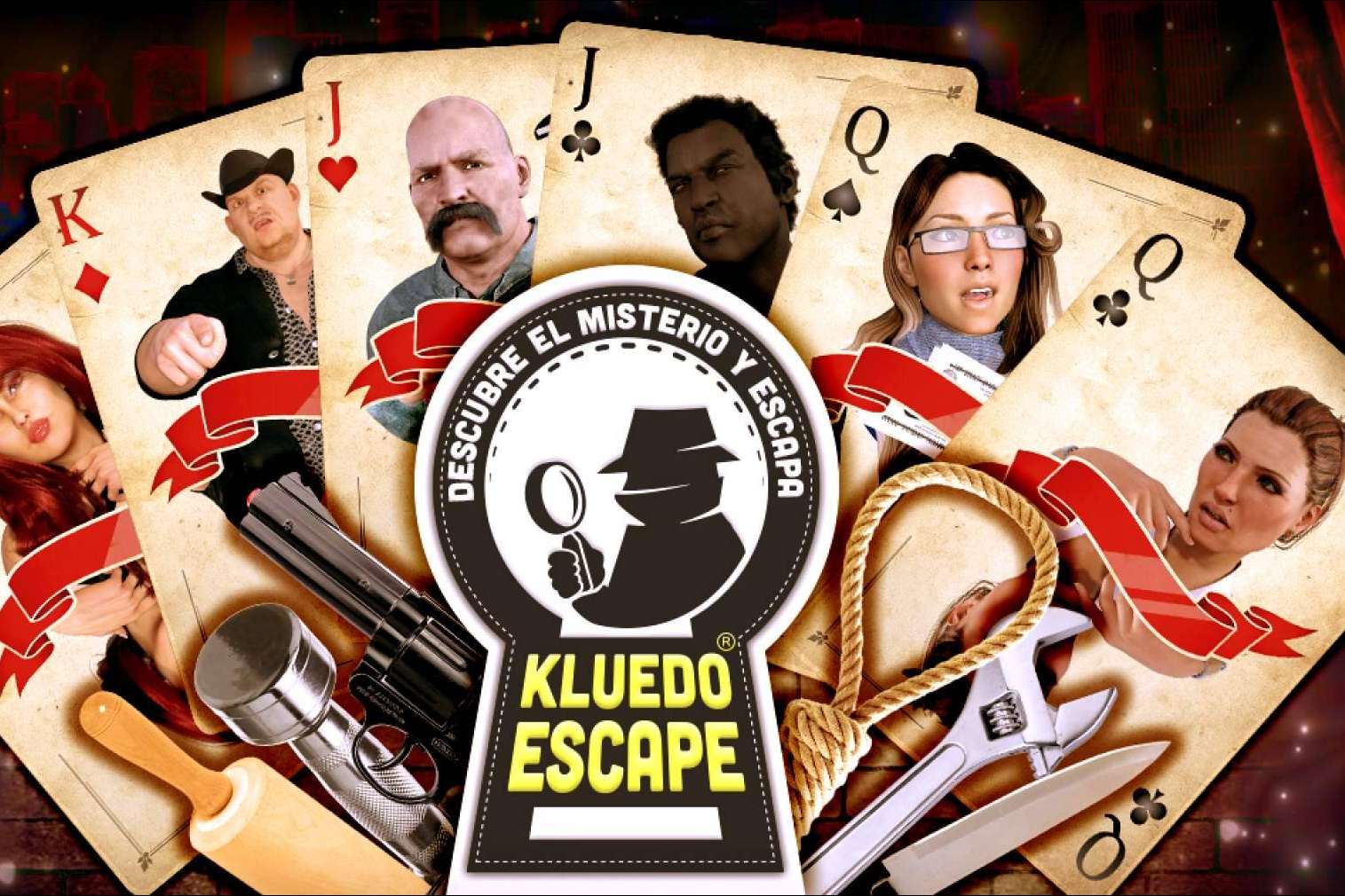 Muchas opciones de salas de escape room en Madrid de la mano de GOLDEN ESCAPE ROOM Madrid