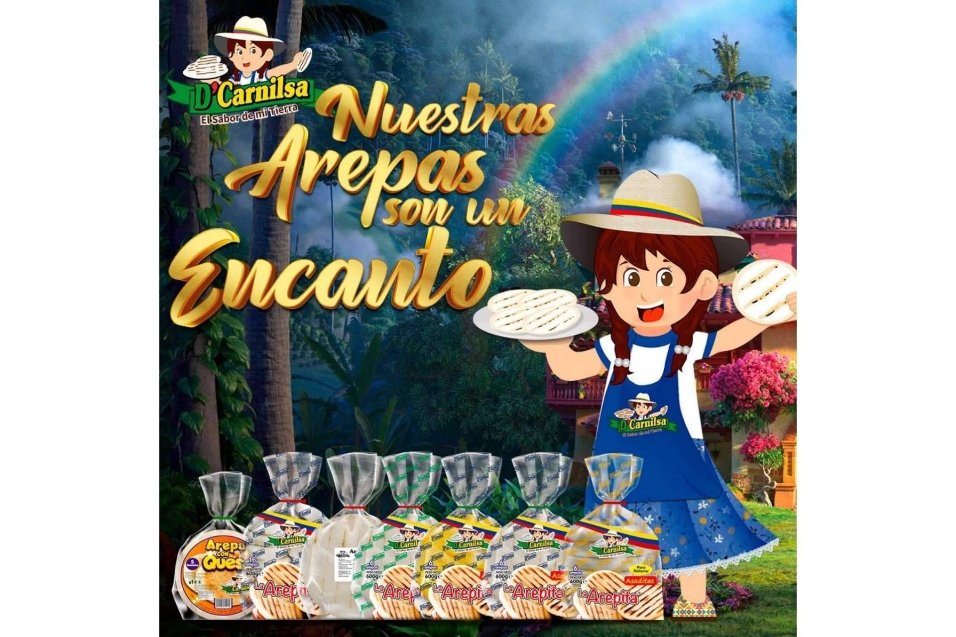 D'Carnilsa vende chorizo colombiano Santa Rosano, salchicha ranchera y salchichón cervecero, entre otros productos