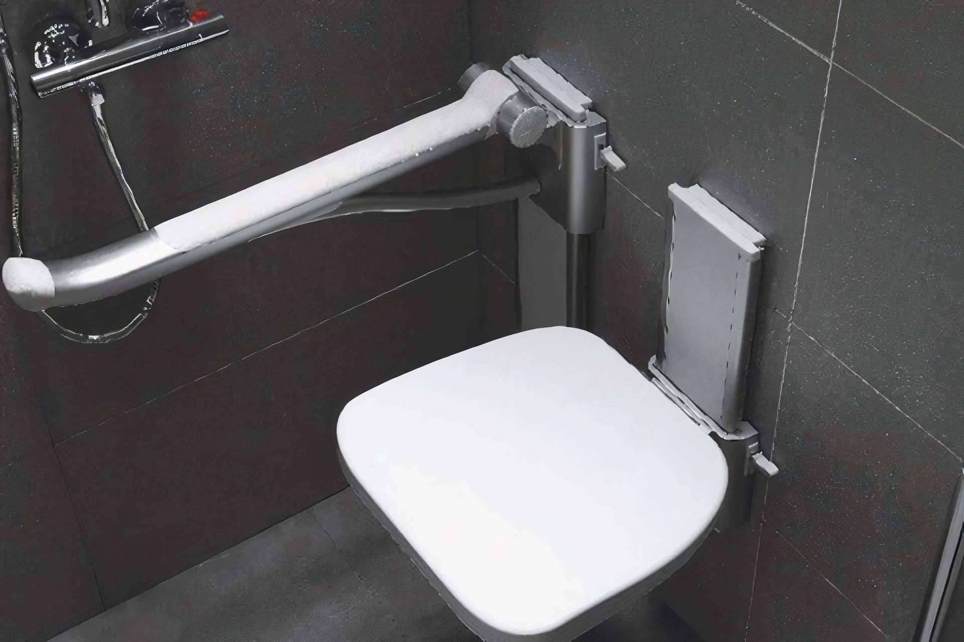 La silla para la ducha que ofrece Excelshower