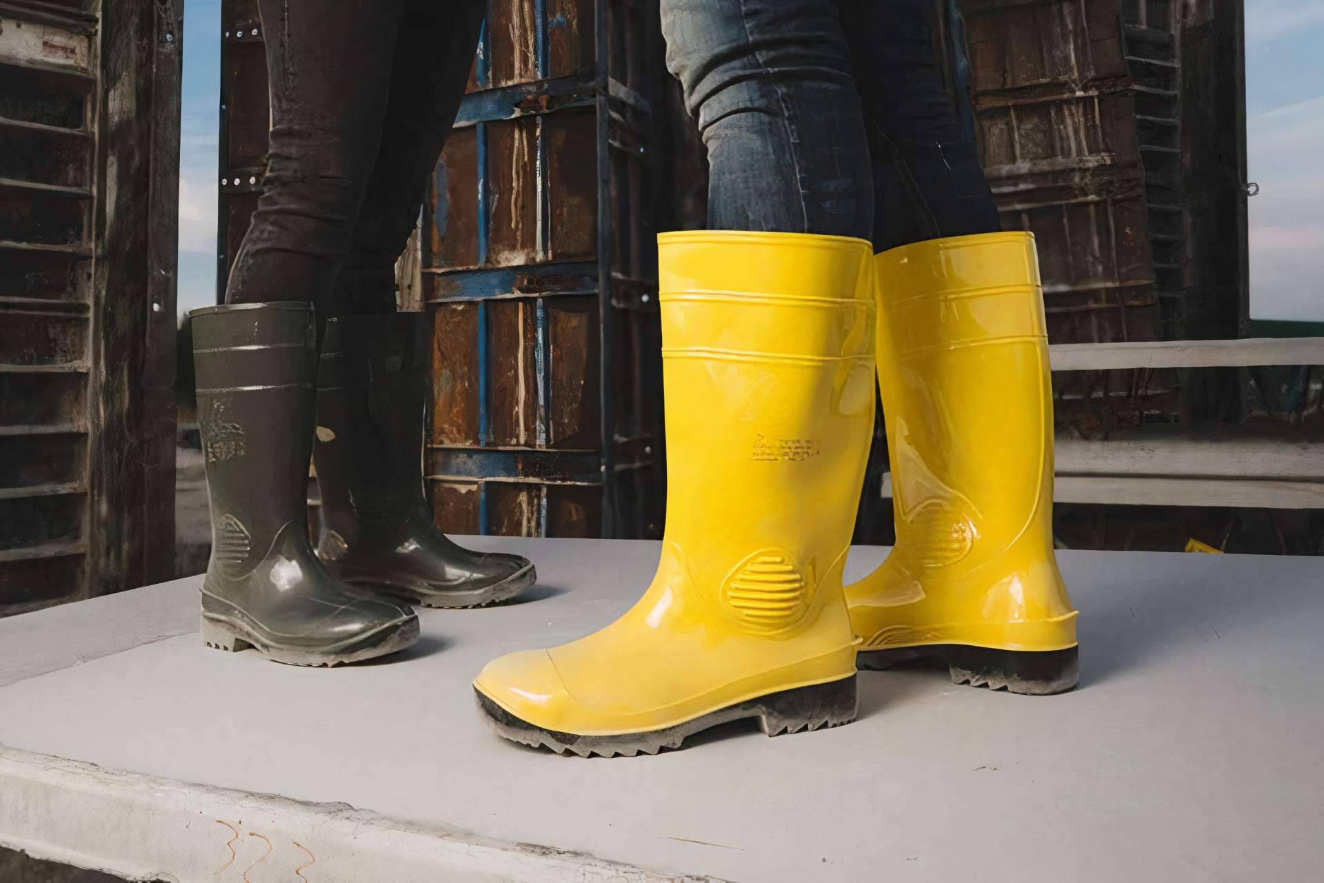 Mavinsa dispone de botas seguras para la construcción