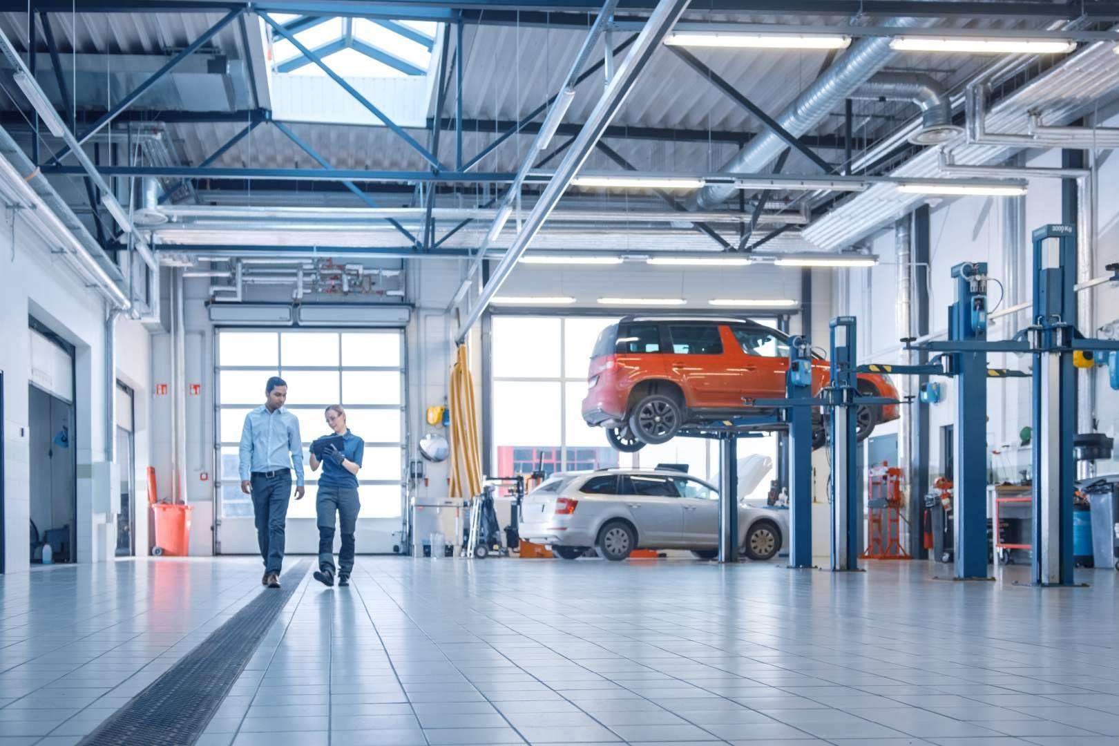 La app de Encuentratupieza.es facilita la compraventa de piezas de recambio de coches entre talleres, particulares y desguaces