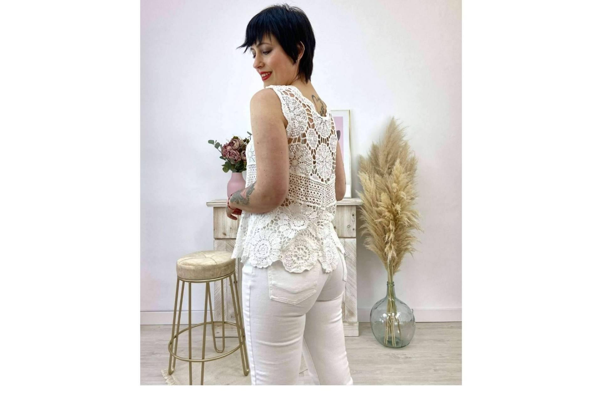 Prendas croché para la época de verano, de la mano de Libra Shop