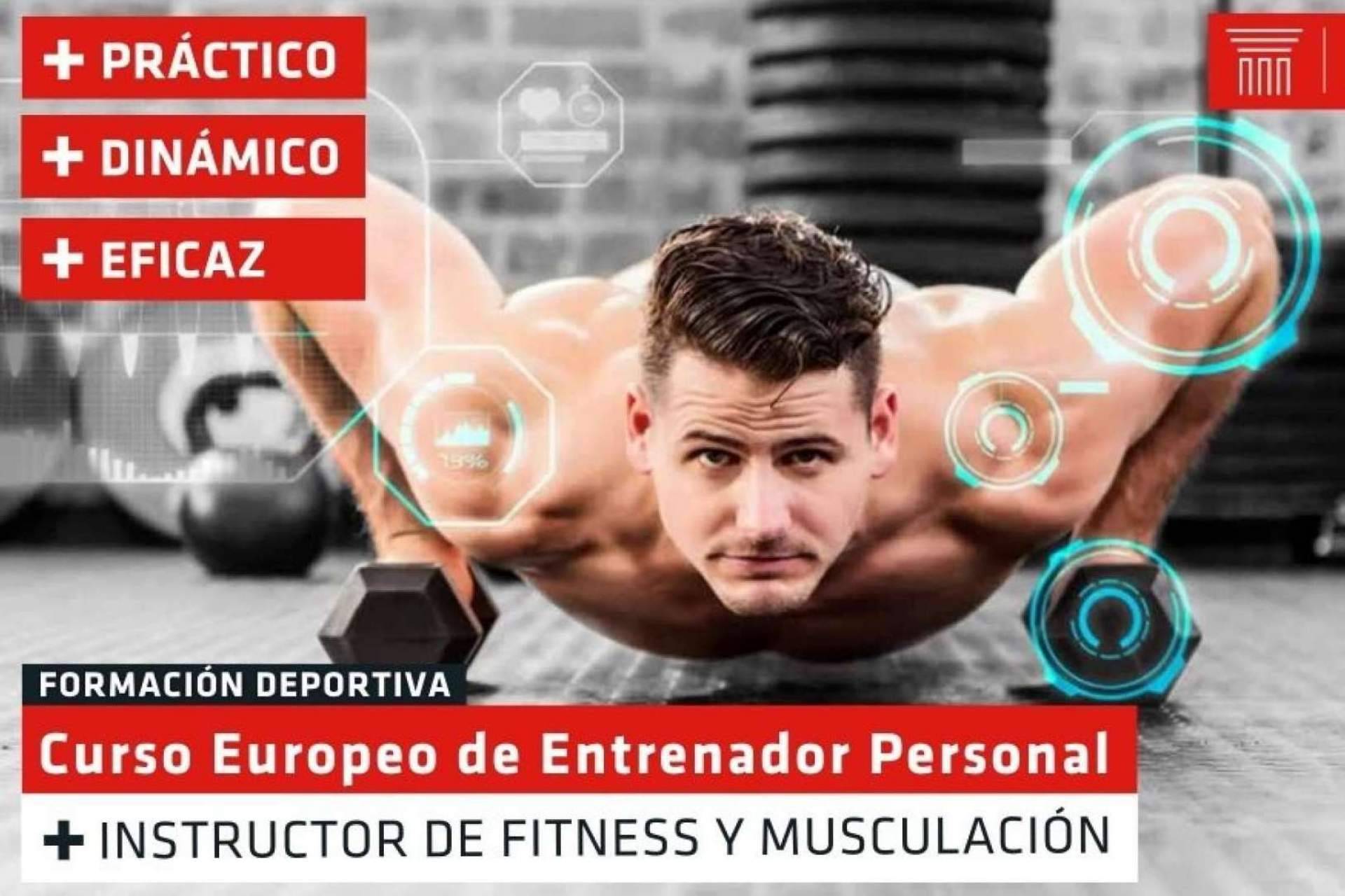 El Curso Europeo de Entrenador Personal e Instructor Fitness y Musculación del ISAF