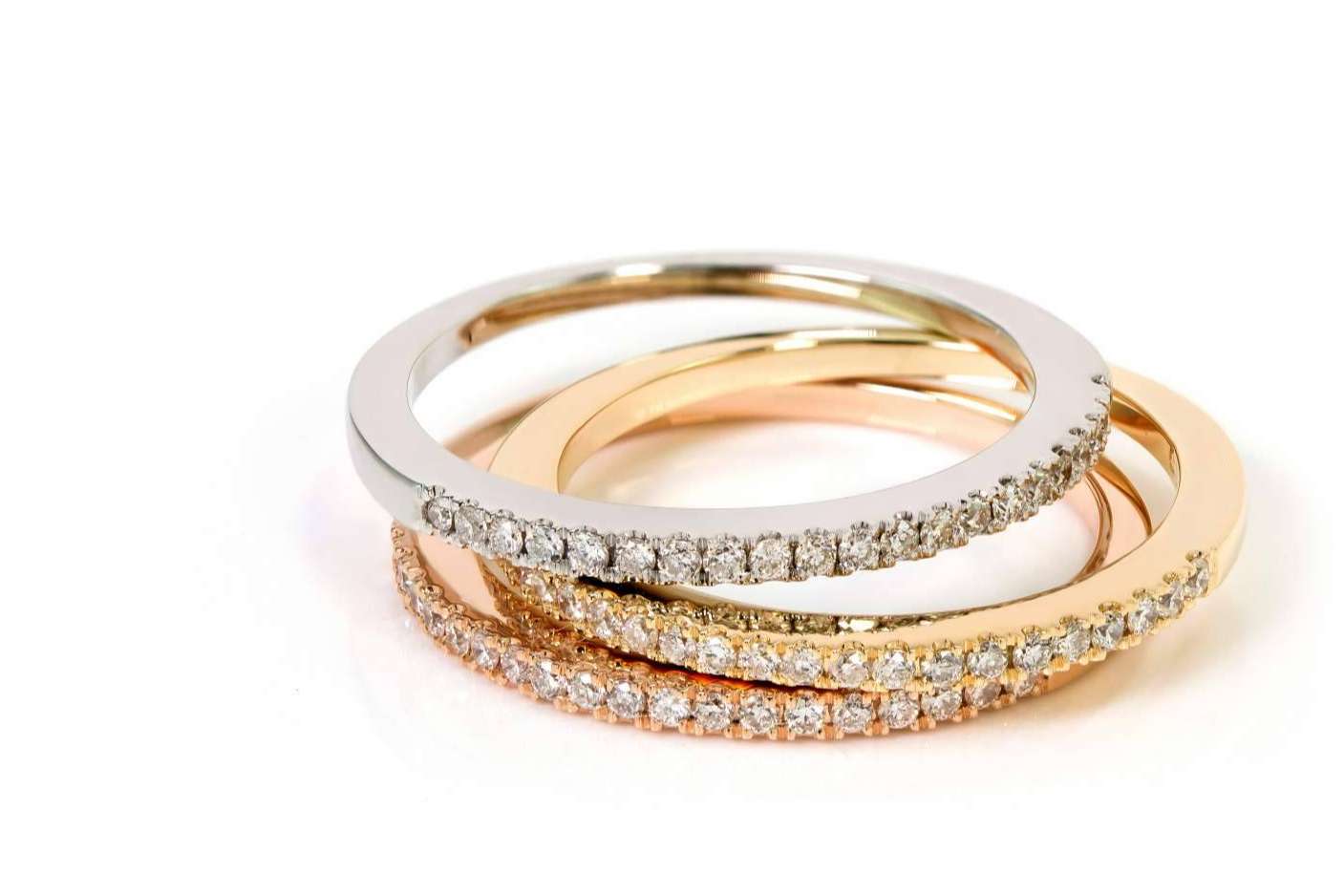¿Cómo son los anillos de oro y diamantes de Rubí Joyeros?