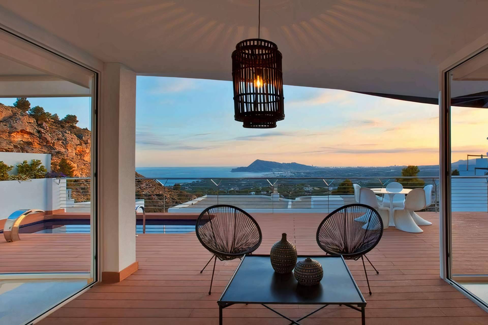 Algunas de las villas más exclusivas de Altea de la mano de Ralph Feder