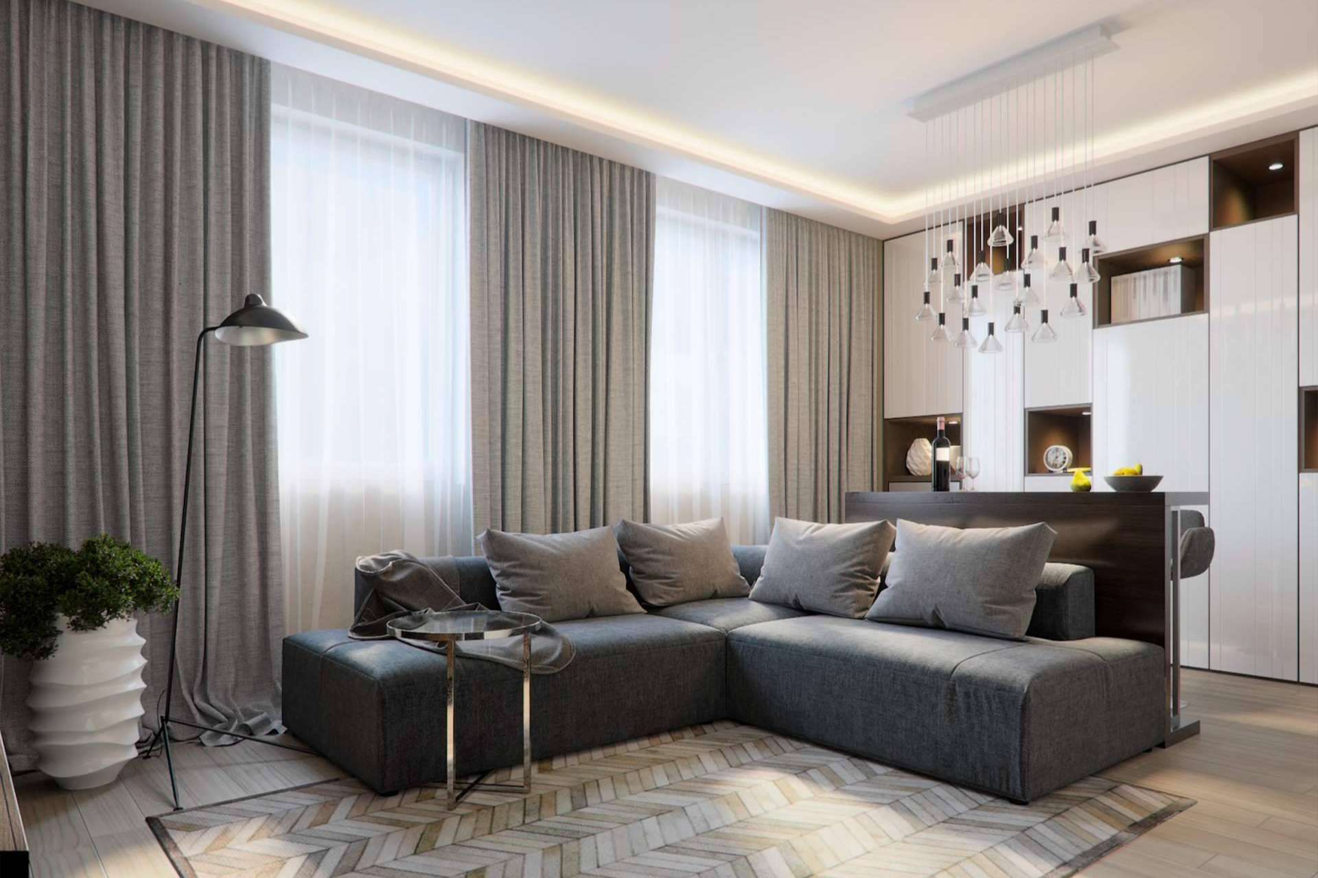 Cortinas para interior, las ventajas que ofrece Luxury Proyect