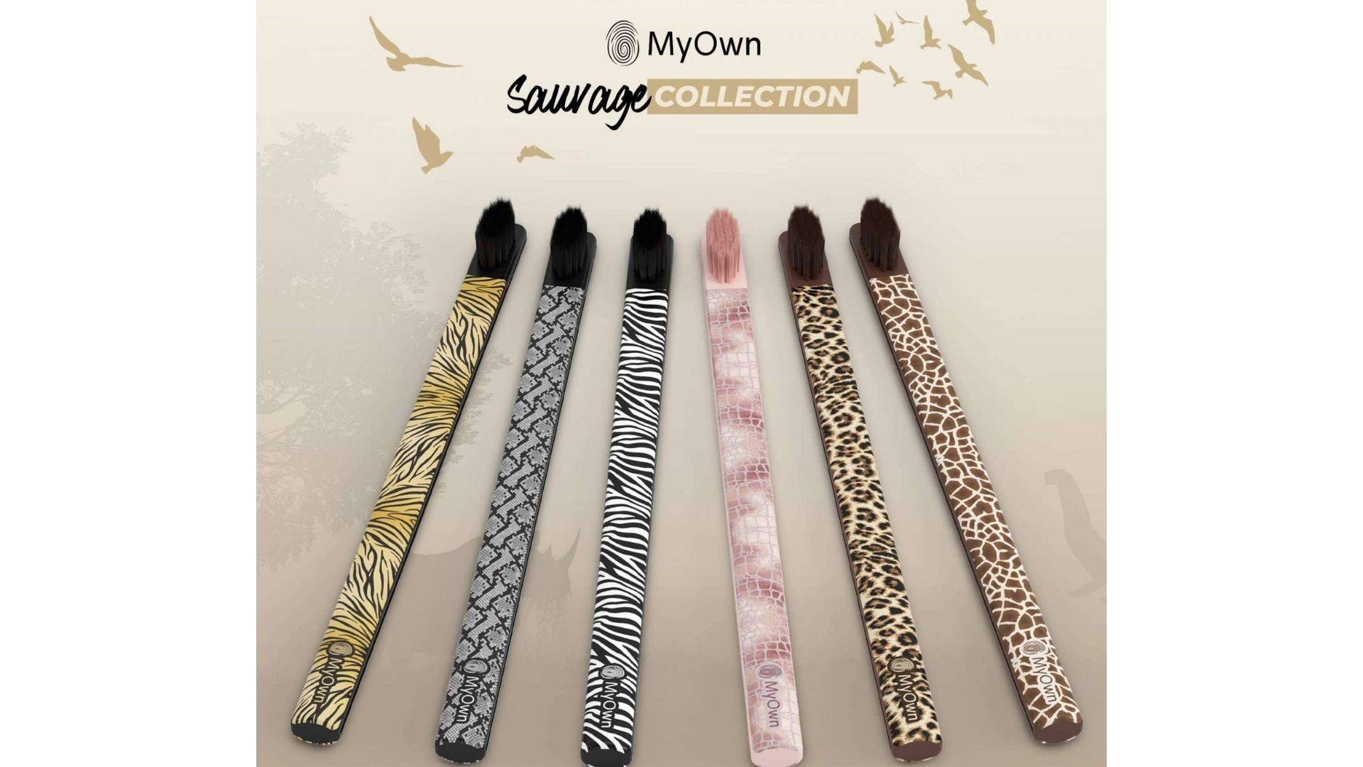 MyOwn y su oferta exclusiva de cepillos de dientes únicos
