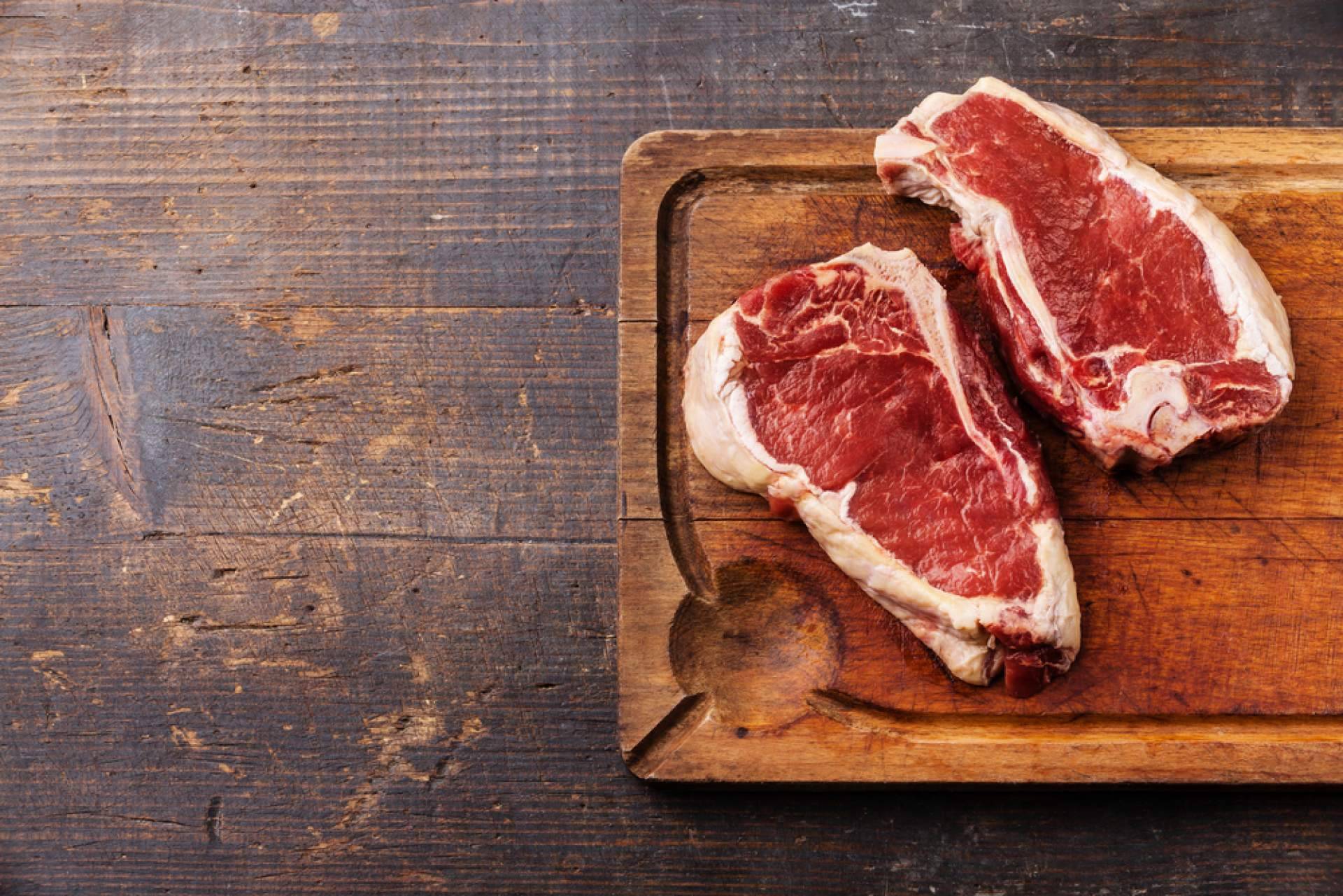 La carne roja como parte de la cocina tradicional española en el restaurante Sal Gorda