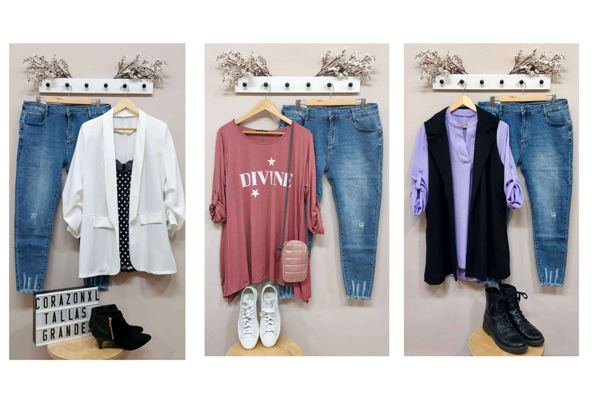Ropa para todo tipo de mujer en Corazón XL