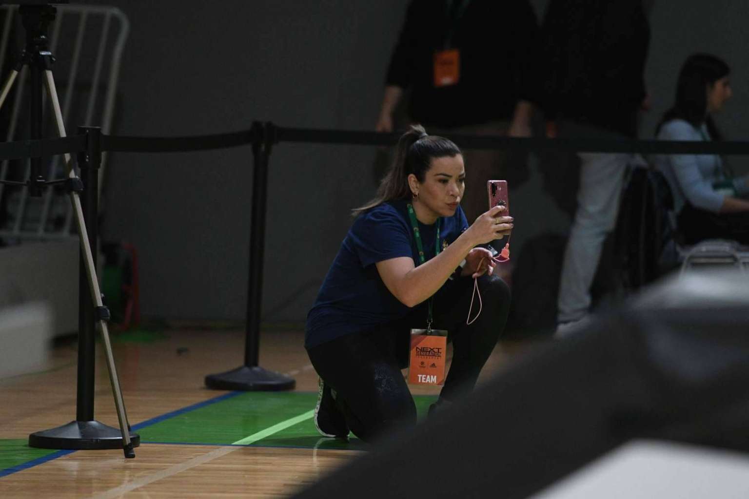 Keilley Lee Marques asistió al Adidas Tournament Next Generation