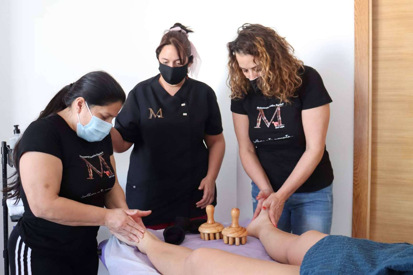 Aprender las ventajas de la maderoterapia con el método de Dori López