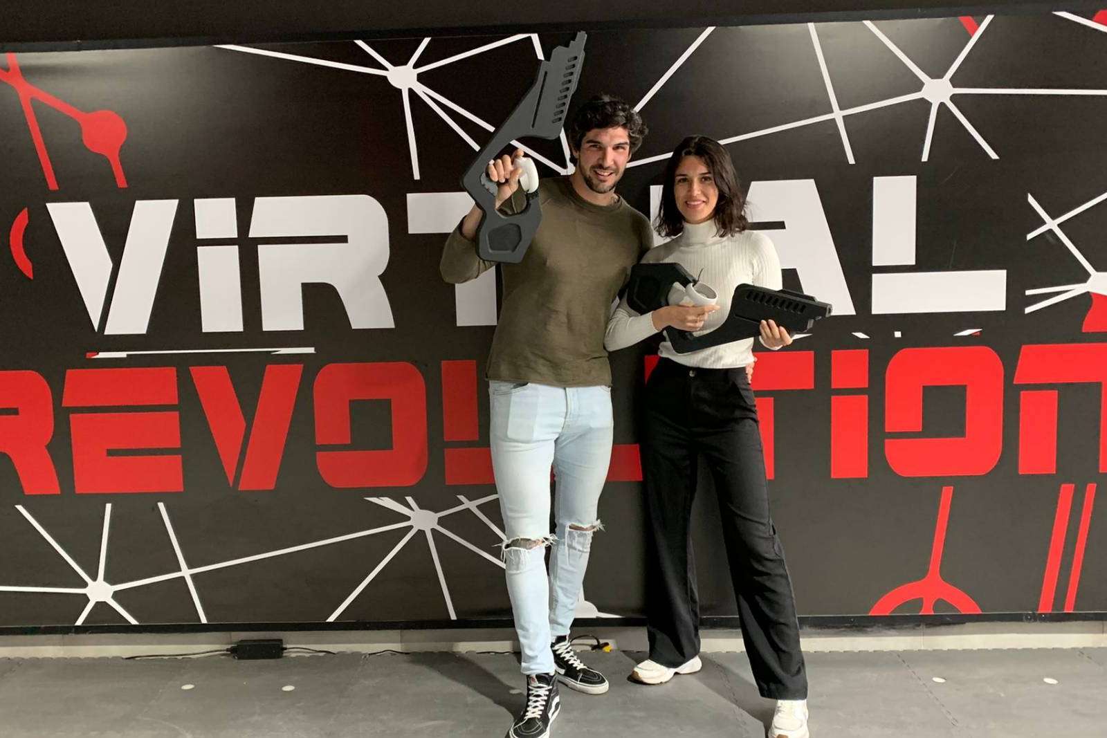 VR Airsoft es un centro de realidad virtual de referencia del Corredor del Henares