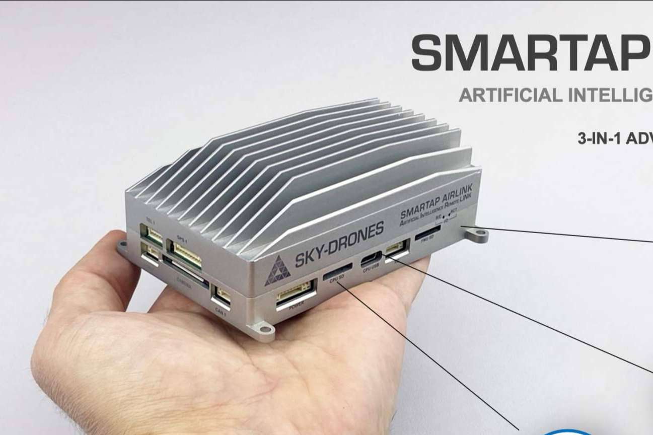 Trabajar con drones online con la app Sky-Drones Cloud de la compañía Greentech Factory