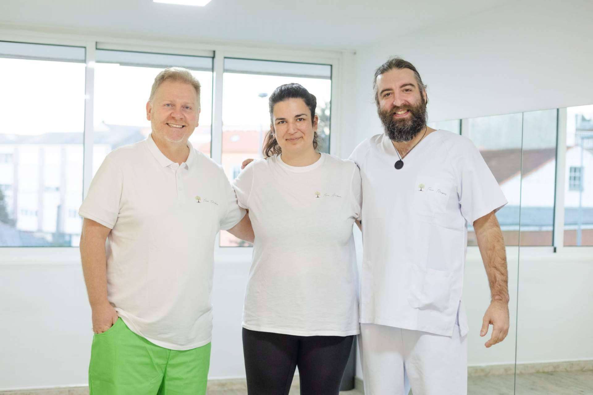 Uno de los centros parasanitarios de referencia en Galicia, llamado Toxo Terapias