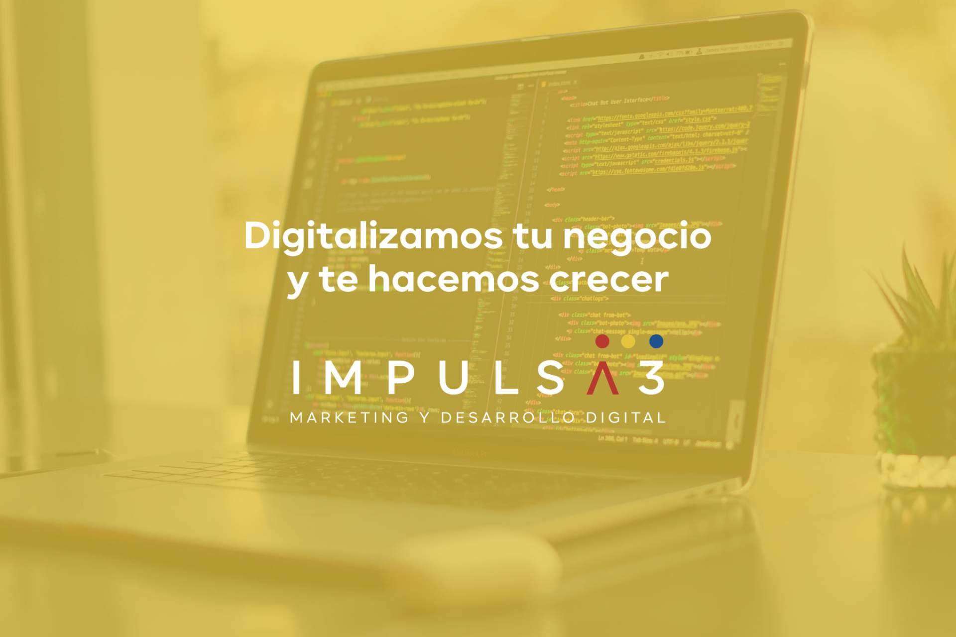 Impulsa 3 unifica el marketing digital y desarrollo de software en un único servicio