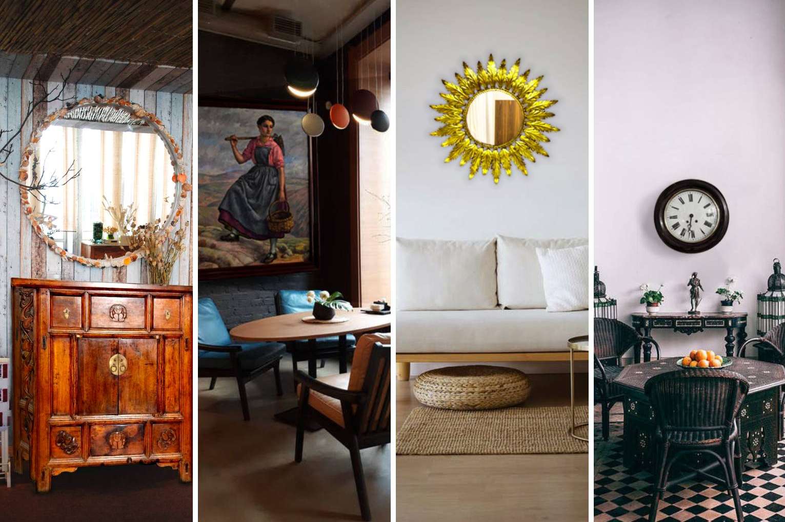 Comprar decoración vintage y antigüedades online en Galería 34