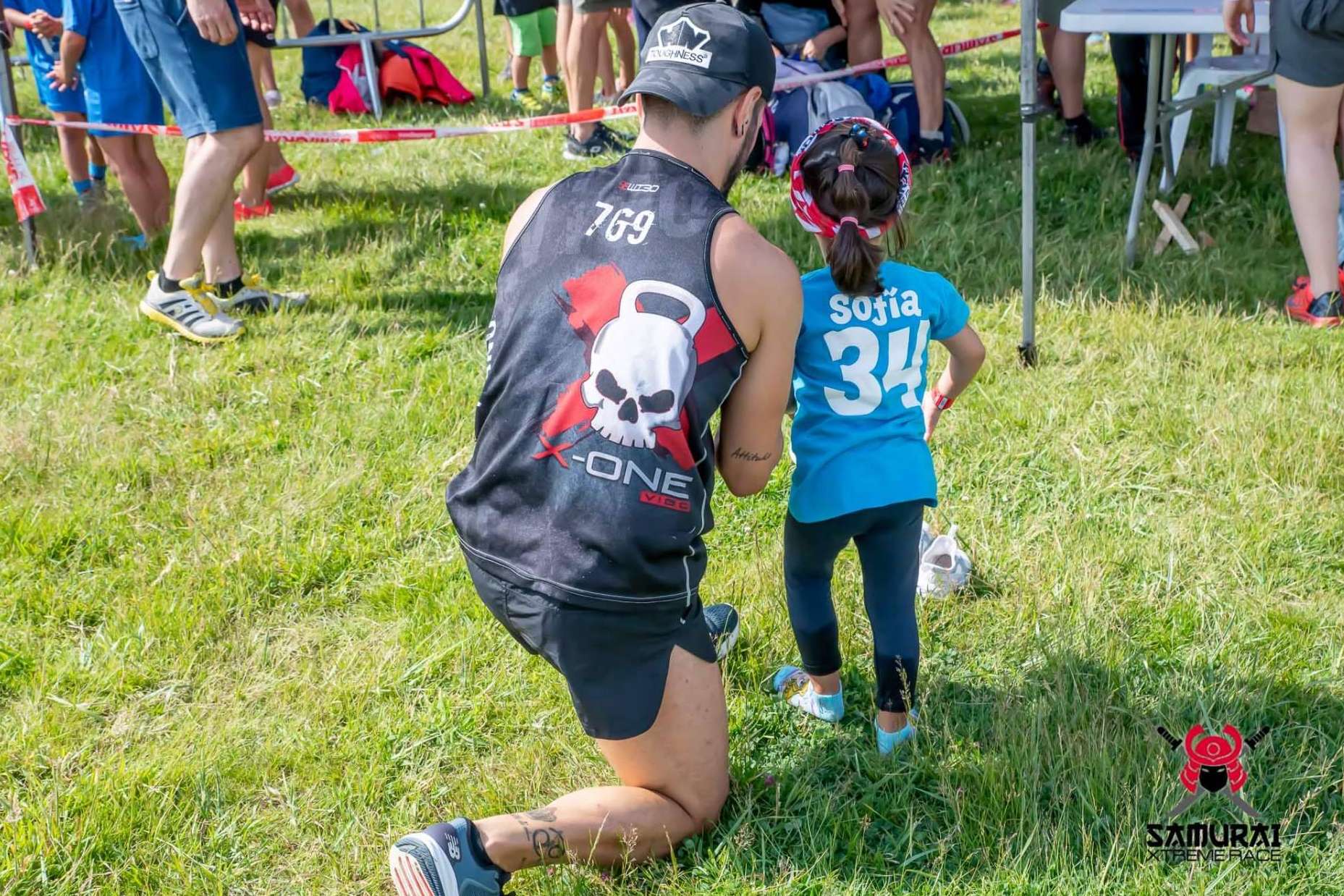 Carrera de obstáculos solidaria a favor de la Fundación Degén, Samurai Xtreme Race presenta la Samurai Junior Race