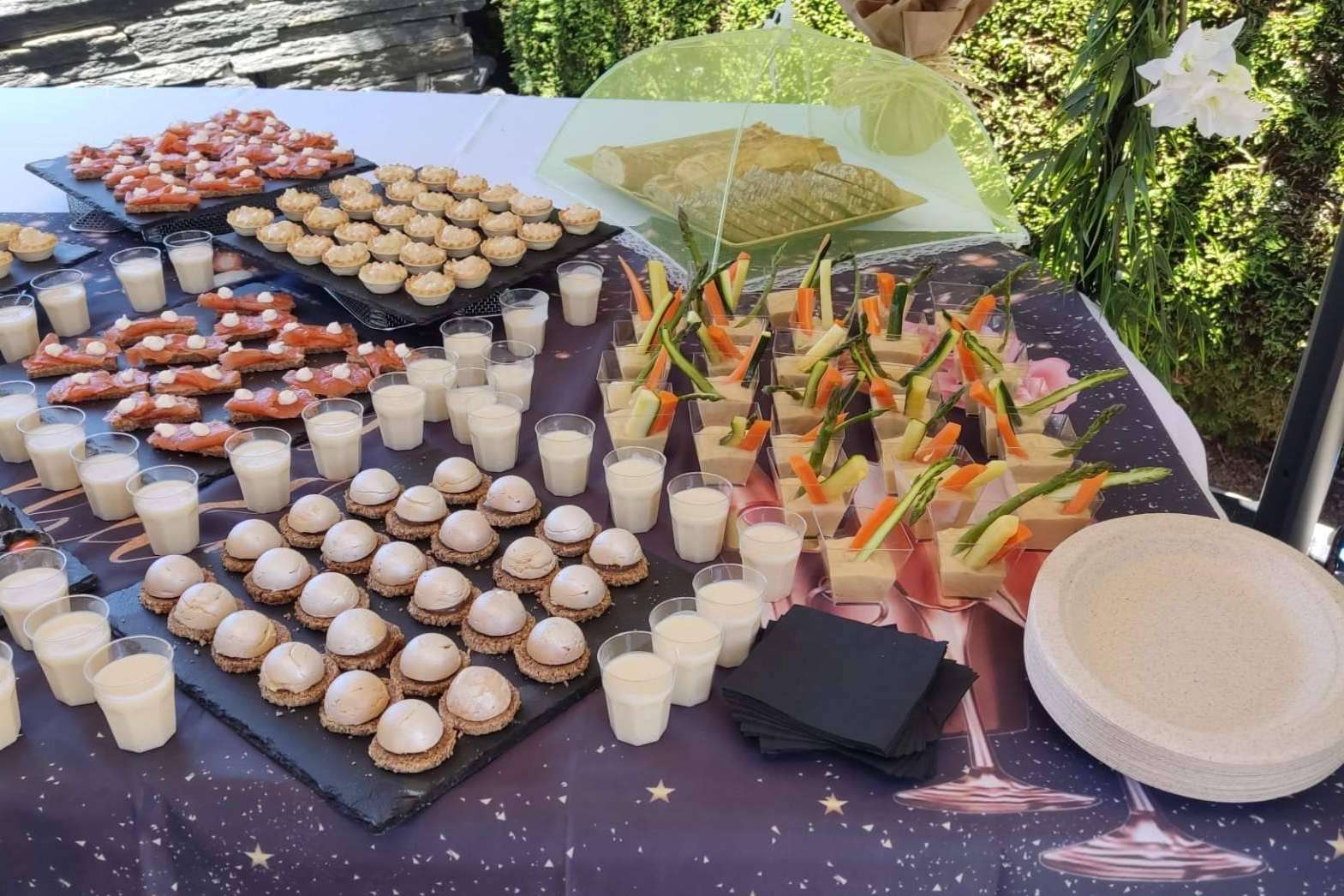 Los eventos privados y exclusivos son la propuesta culinaria del chef Víctor Comín, a través de la empresa Elianco Gourmet
