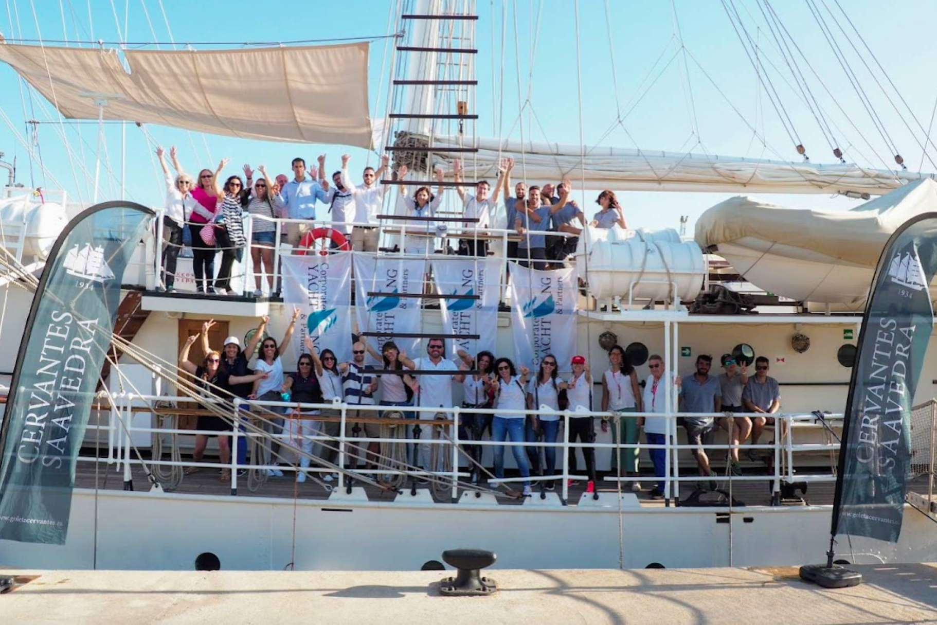 La colaboración de Helpers Speakers en la 3ª Edición de la Regata Solidaria por la Igualdad de Género, organizada por Corporate Yachting
