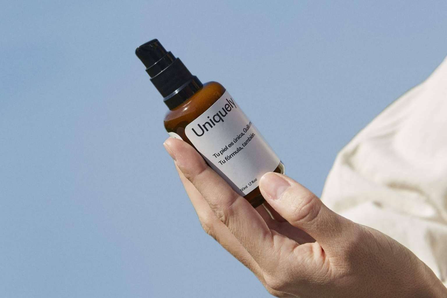 Las propiedades de la crema facial personalizada de Uniquely