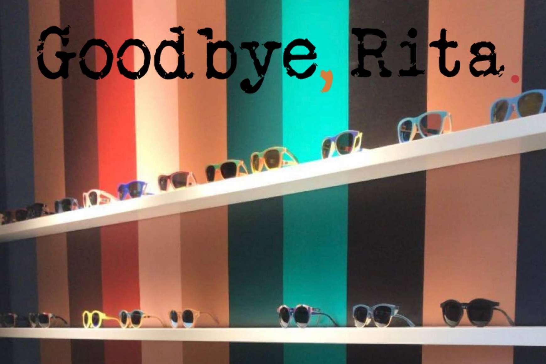 La empresa de gafas graduadas y de sol Goodbye, Rita retoma su expansión internacional tras el covid con la apertura de más de 200 puntos de venta multimarca en EUA