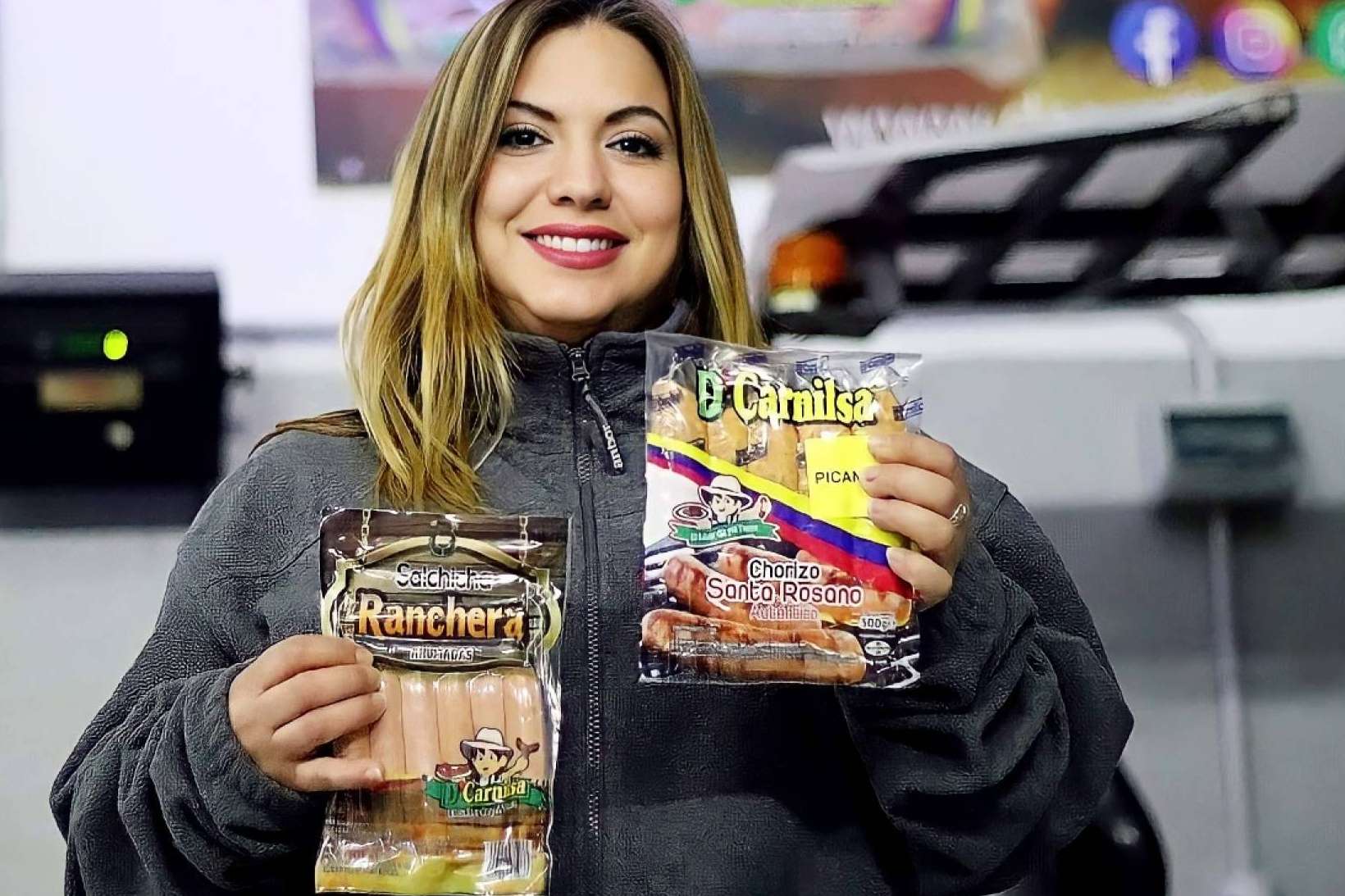 El chorizo santarrosano cruza fronteras de la mano de D'Carnilsa