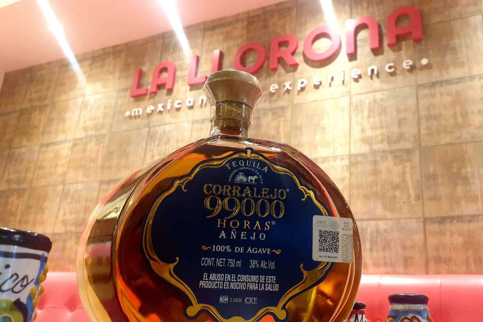 La Llorona y su amplia carta de bebidas mexicanas
