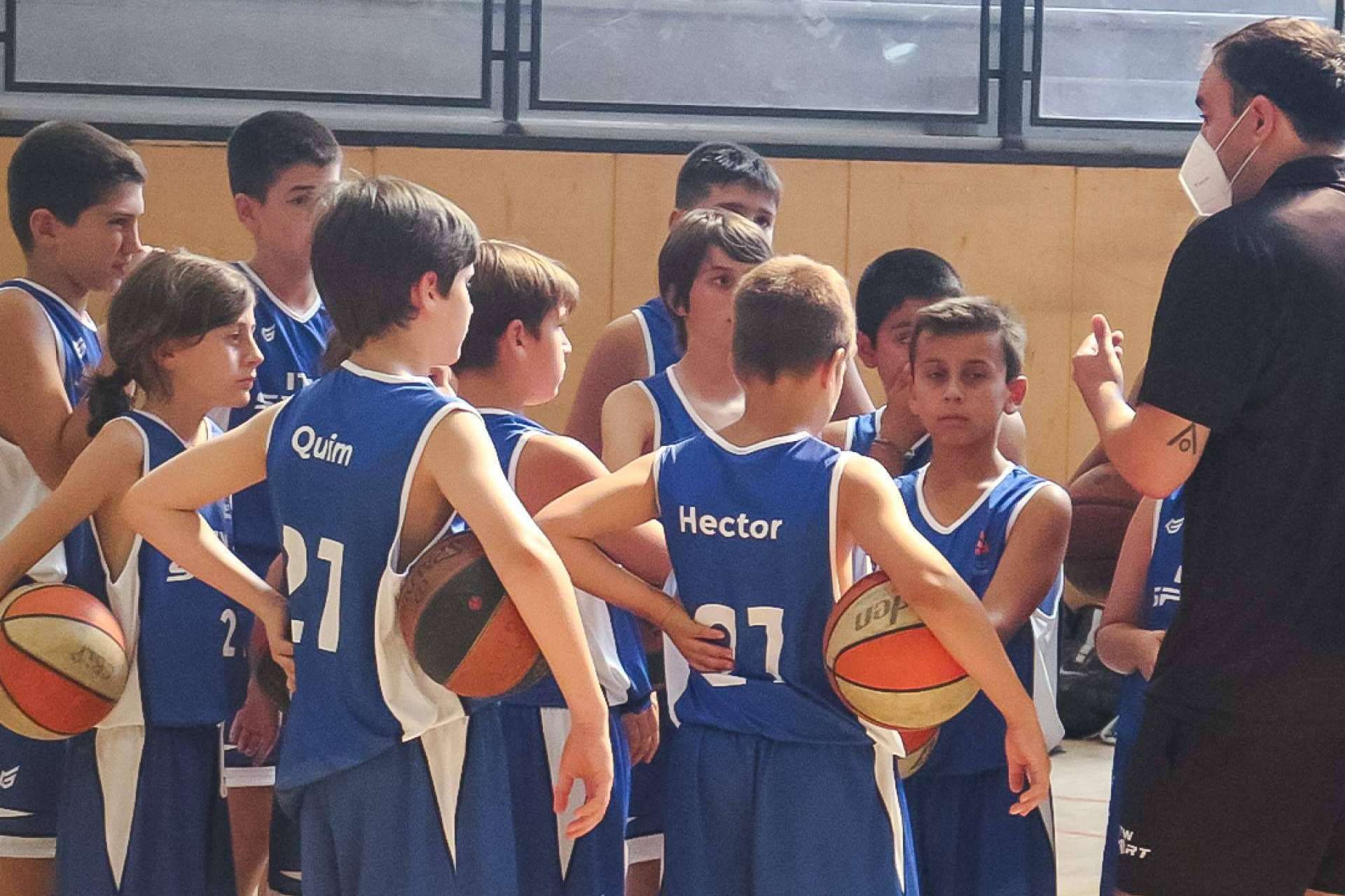 La importancia de los hábitos en etapas de formación para los jugadores de baloncesto, por ITW Sport