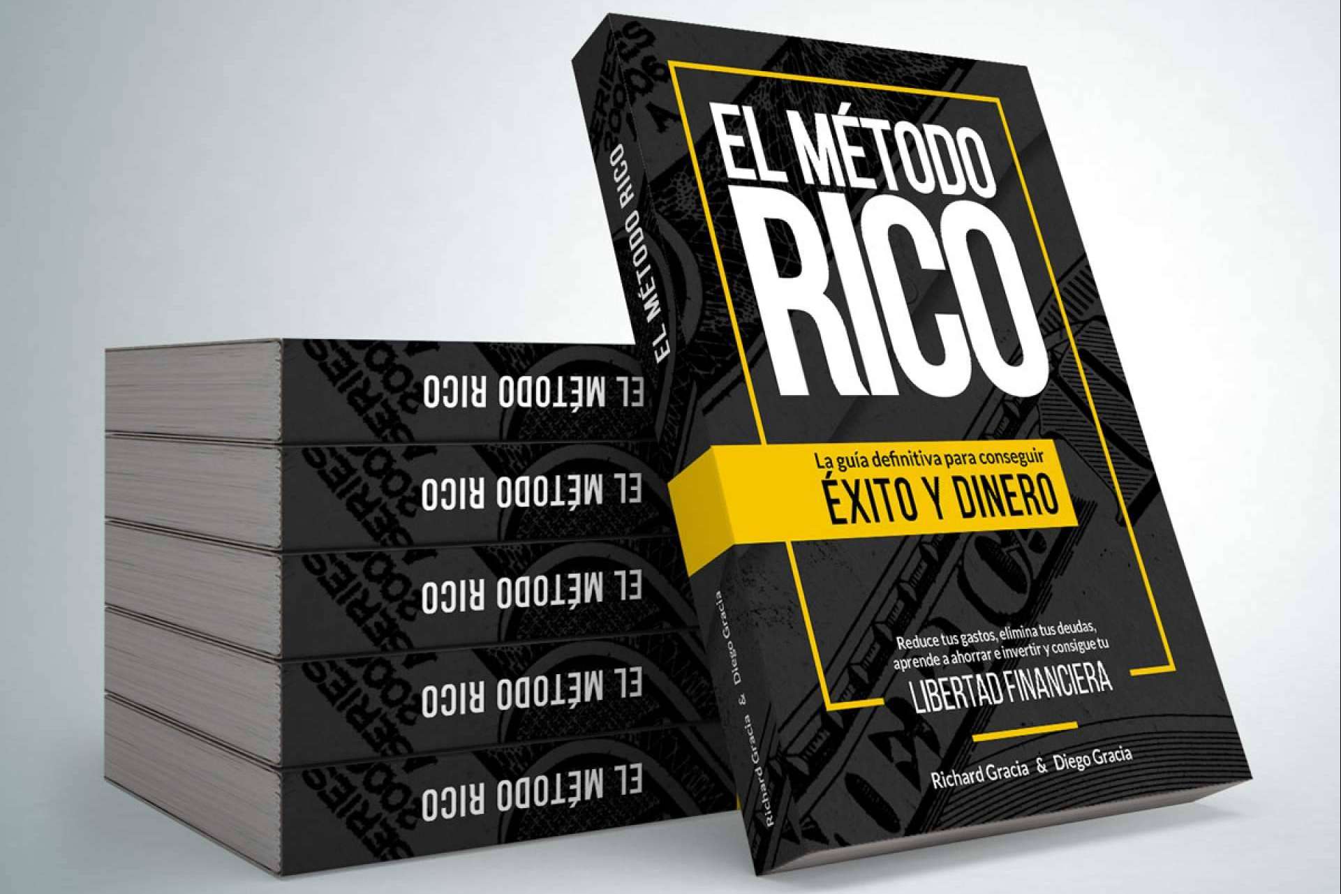 El Método RICO, la guía de finanzas personales que es un gran éxito de ventas en Amazon en España y Estados Unidos