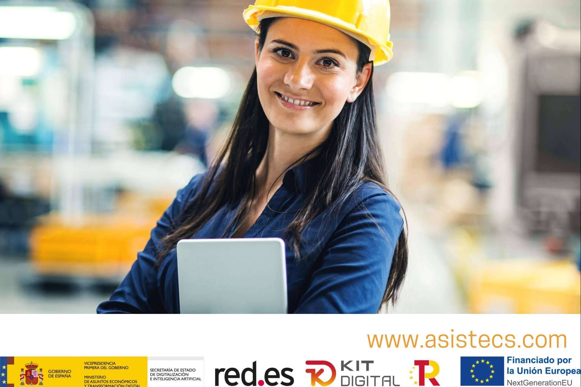 Asistecs explica qué es la Industria 4.0