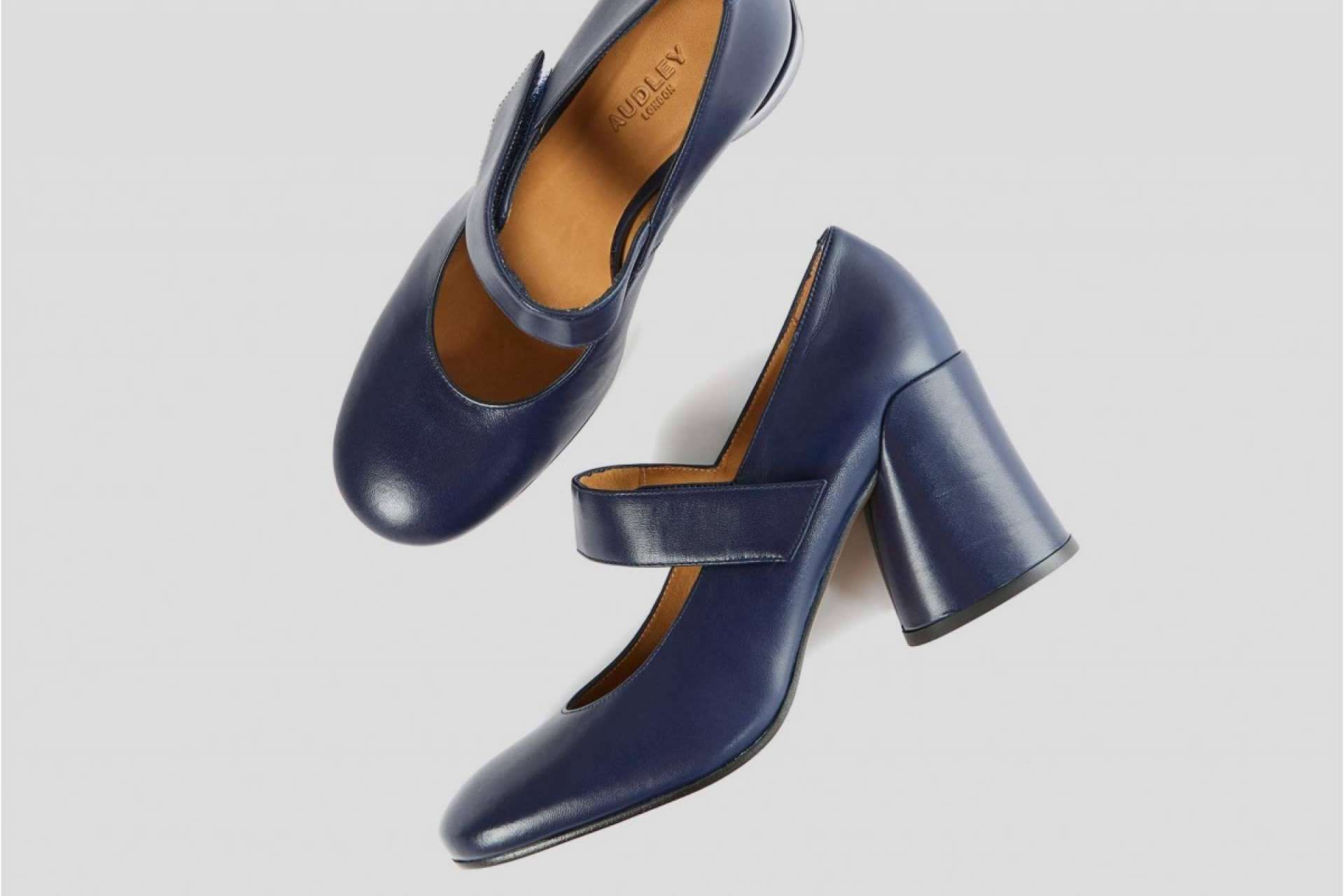 El zapato que no pasa de moda y que se puede encontrar en Audley Shoes, las merceditas