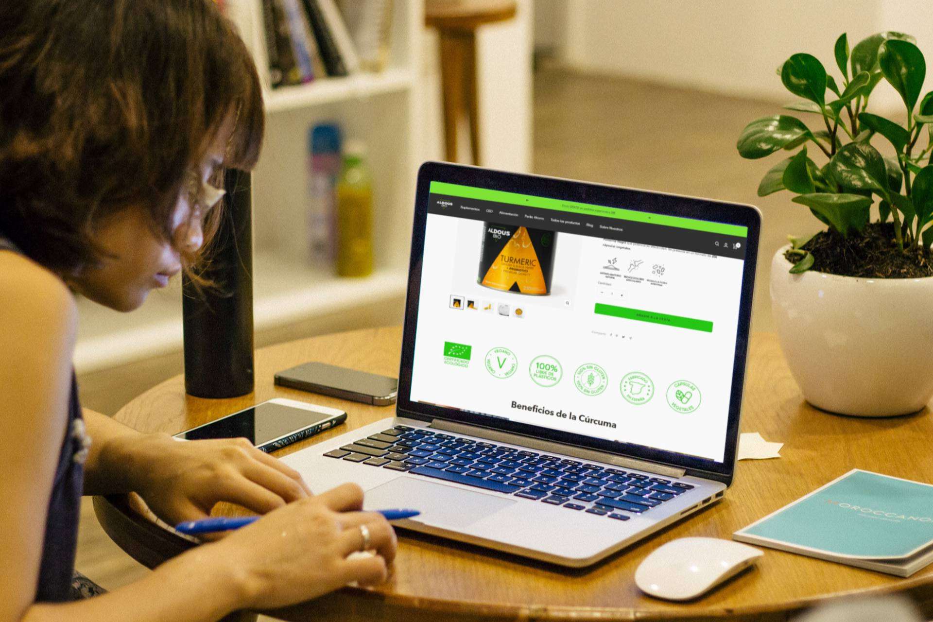 Aldous Bio lanza su nueva web para aumentar su conversión y comunidad de usuarios