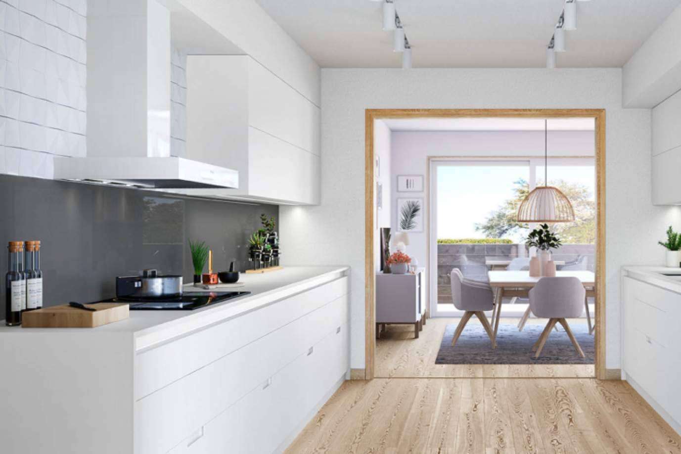 Muebles Industria ofrece muebles de cocina y baño con montajes en 3D