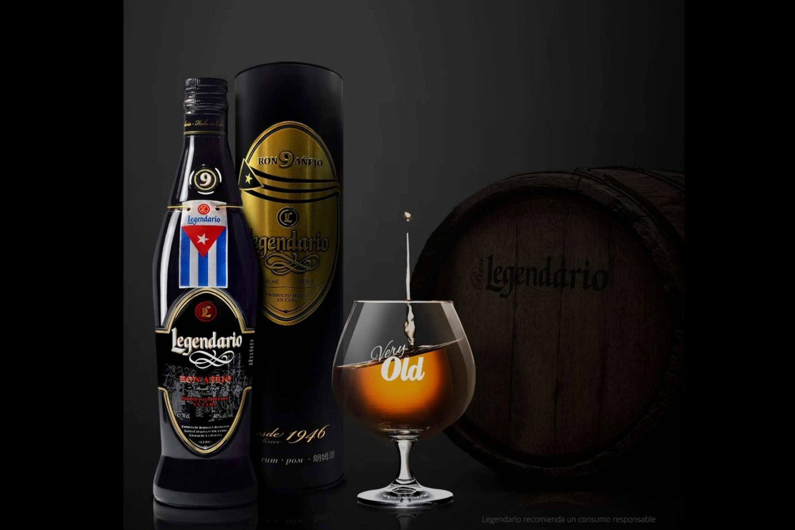 Legendario Shop proporciona una guía básica para entender el añejamiento de los rones cubanos
