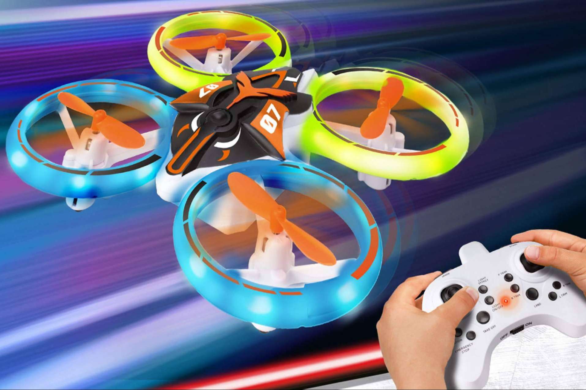Juguetes radiocontrol para niños de la mano de WorldBrands