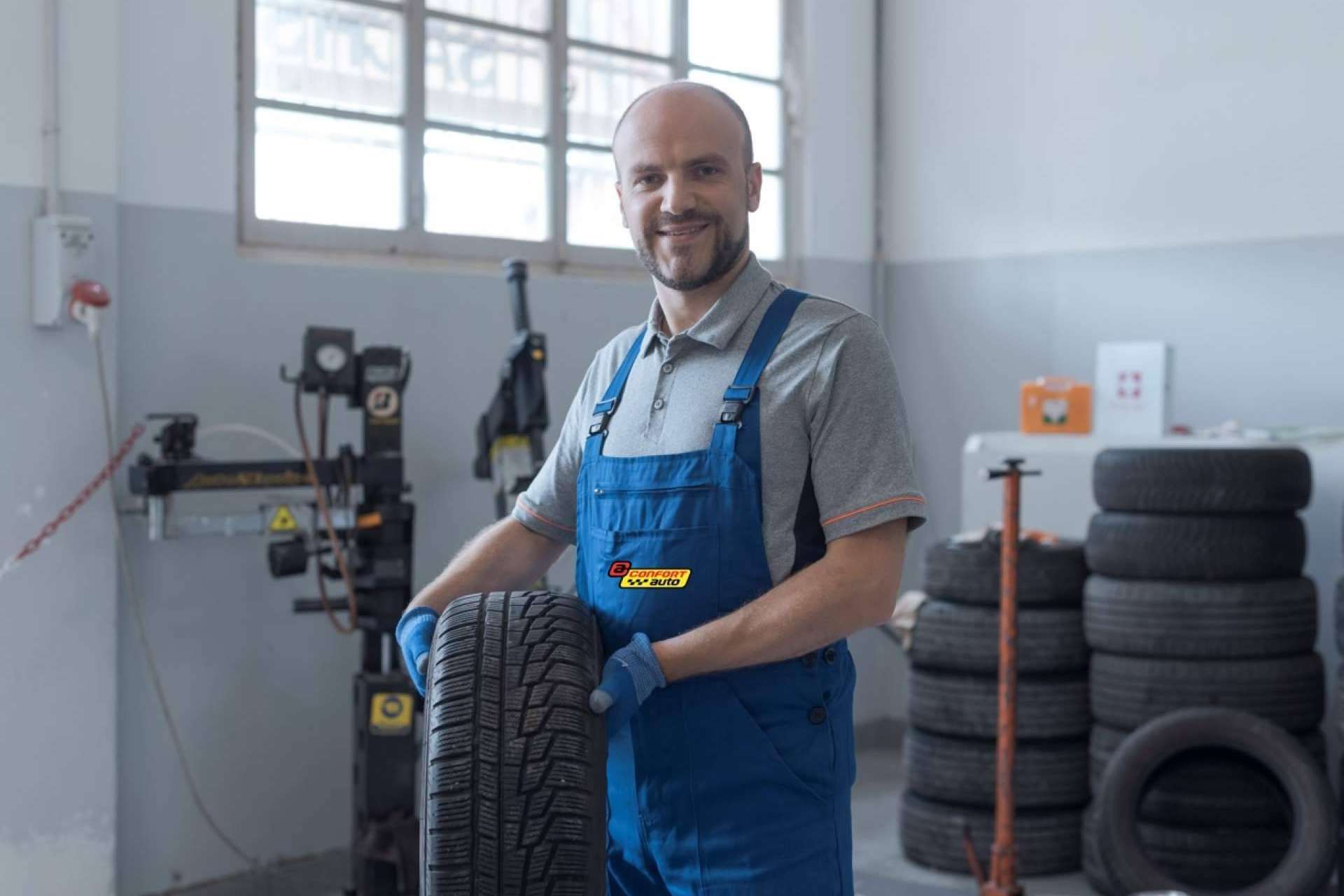 Confortauto, neumáticos renovados por menos de 50 €