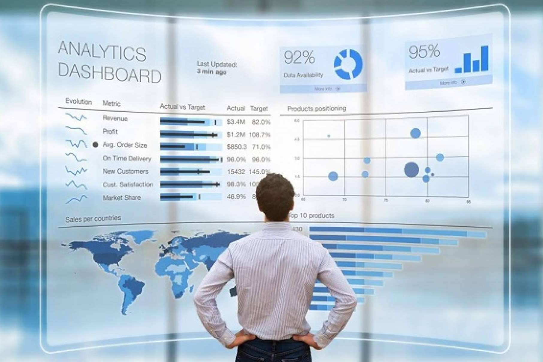 Los profesionales en la ciencia de datos pueden asistir a los másteres de Máxima Formación