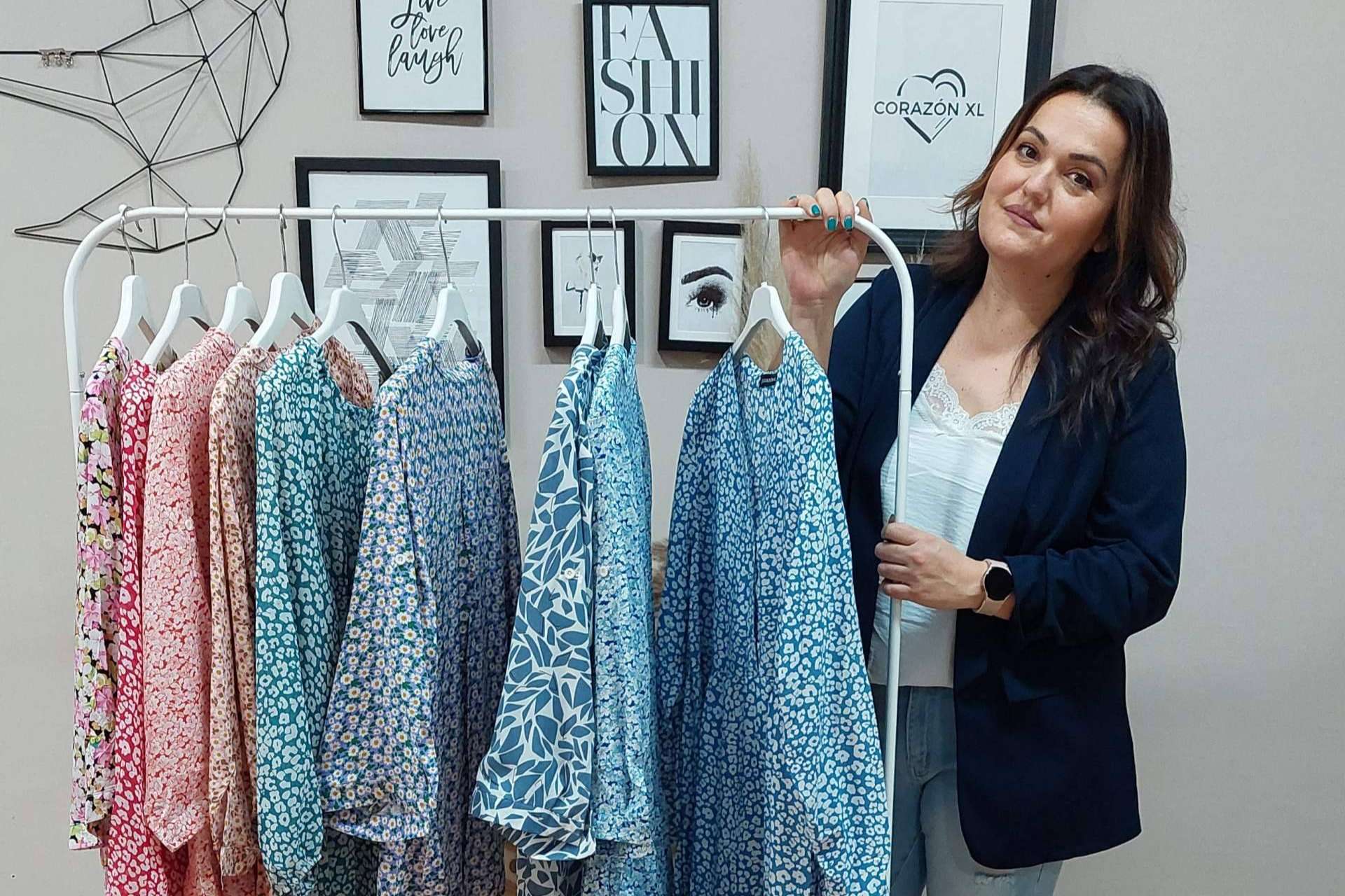 Ropa de mujer de tallas grandes con colecciones frescas, juveniles y de tendencia en Corazón XL