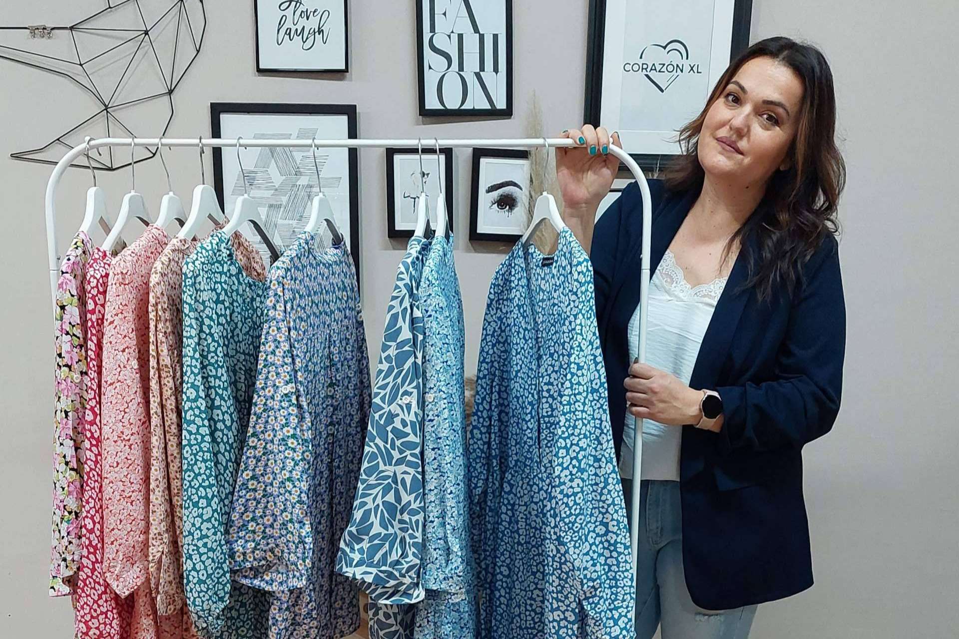 Moda actual para mujeres de tallas grandes a un buen precio, disponible en Corazón XL