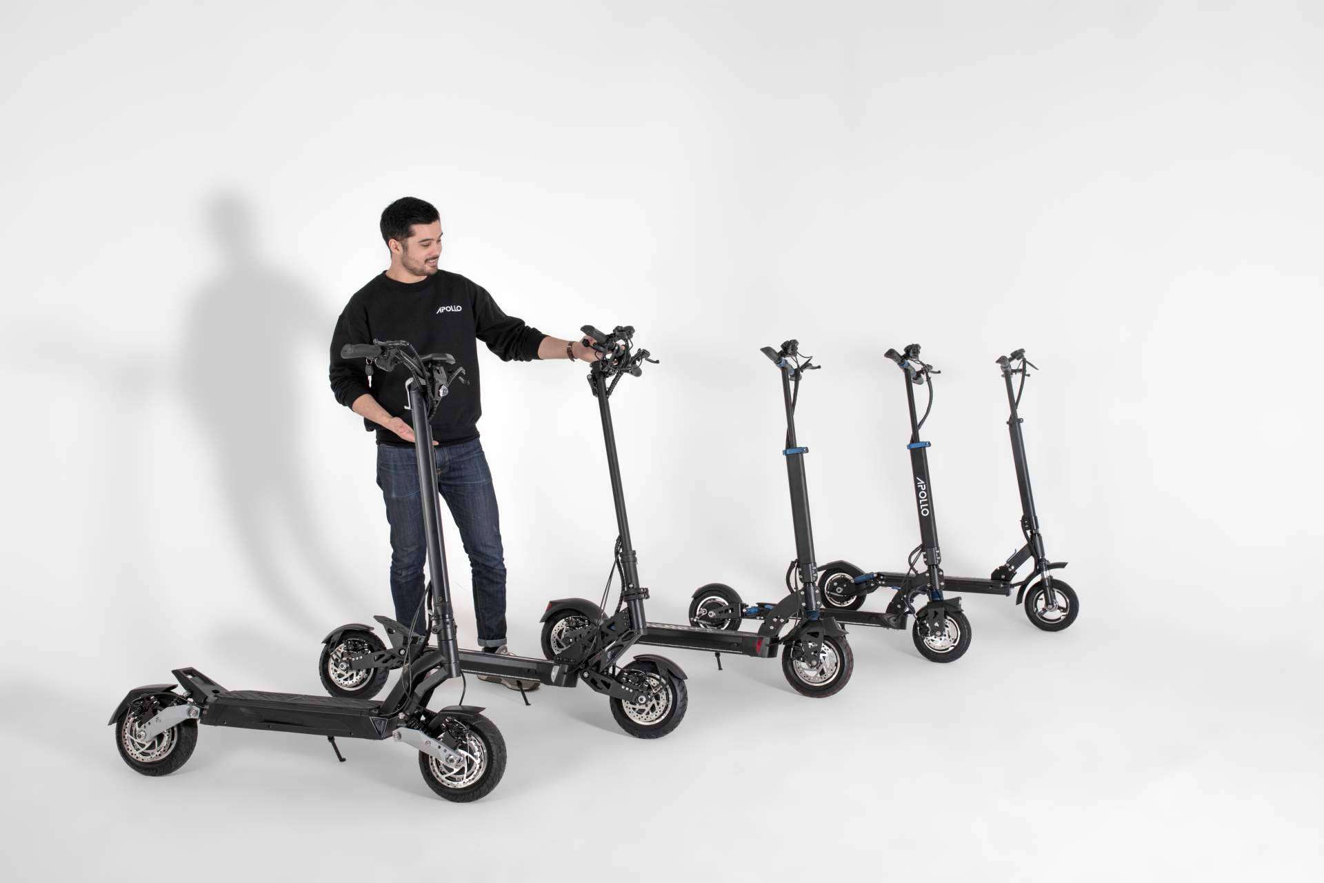 Urbing trae a España la nueva marca de patinetes eléctricos Apollo