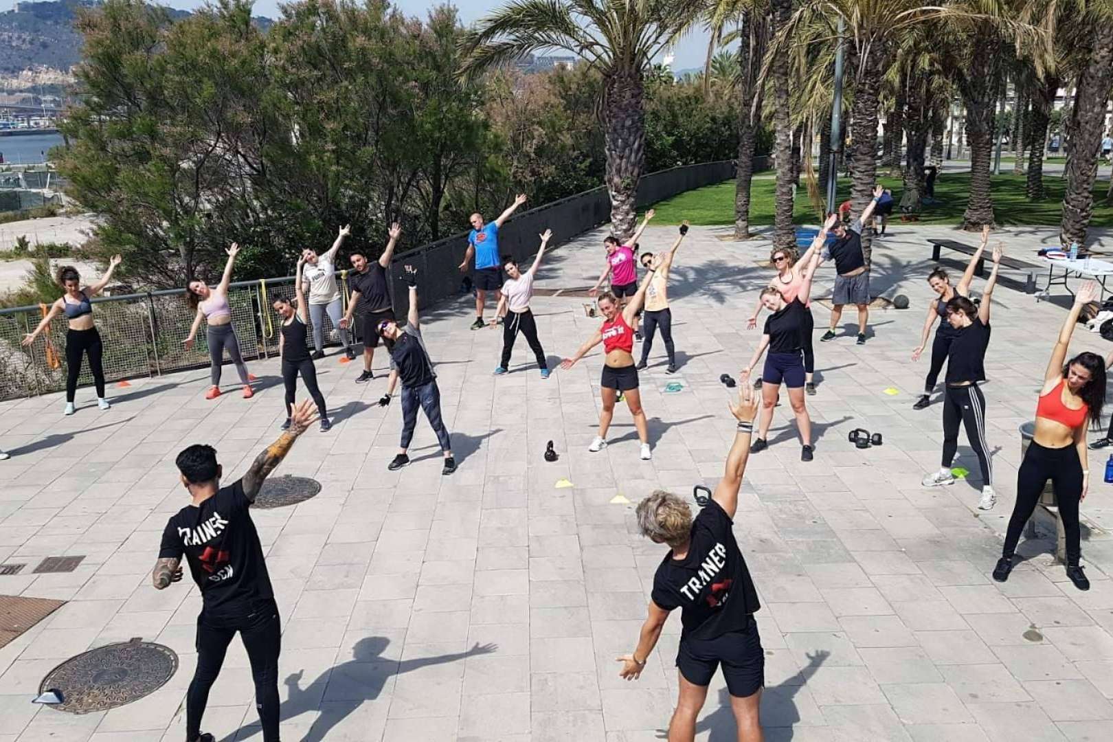 Sesiones de active circuit training al aire libre, de la mano de Active Winners
