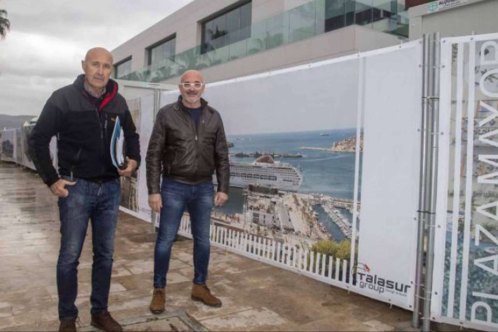 Alfonso Torres continúa aunando estrellas para presentar su proyecto de Alviento en Cartagena