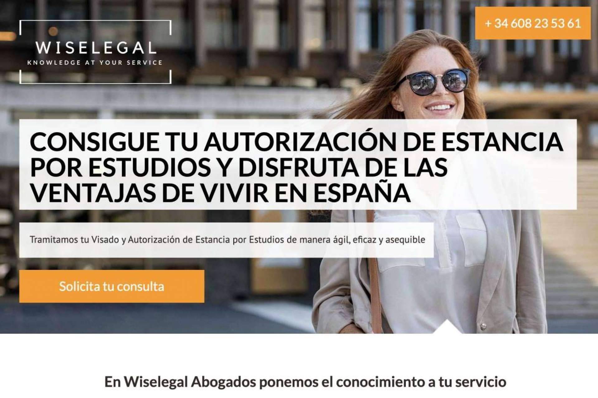 Conseguir una autorización de estancia por estudios a través de Wiselegal y disfrutar de todas las ventajas que ofrece España para vivir y estudiar