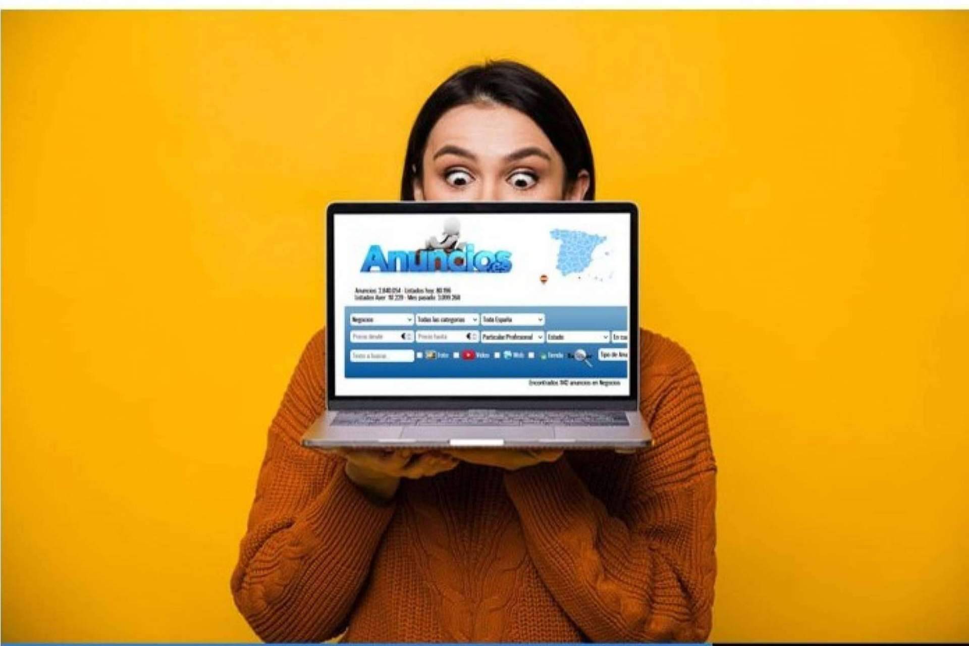 Rozando los tres millones de anuncios publicados, el portal Anuncios.es cuenta con un crecimiento continuo