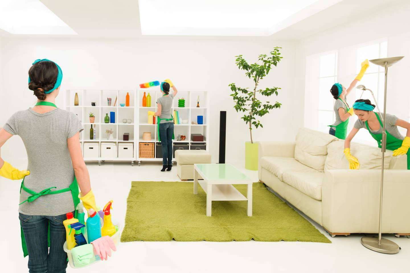 Servicio de limpieza y jardinería, de la mano de ANFE Servicios
