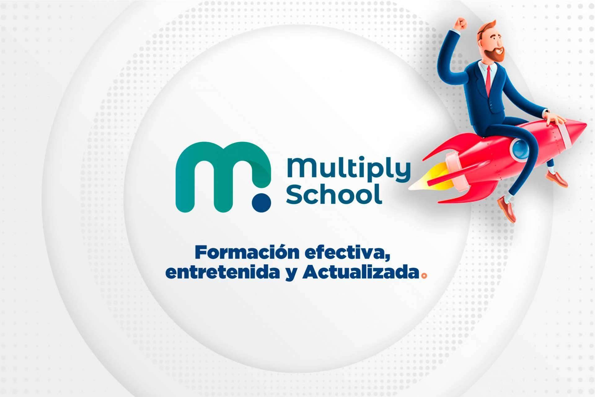 El curso de marketing y ventas para generar leads de Multiply School